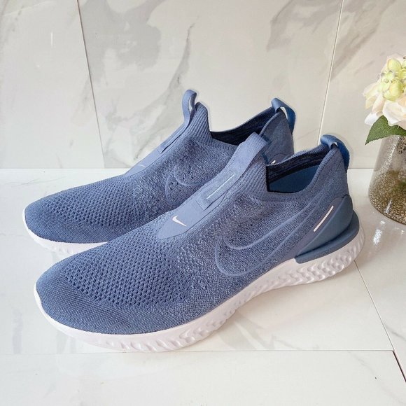 nike epic phantom react flyknit ocean fog
